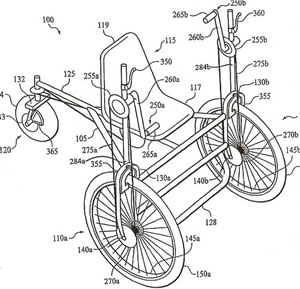 3 wheel handicapped bike